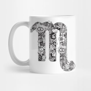 Scorpio Zodiac Sign Mug